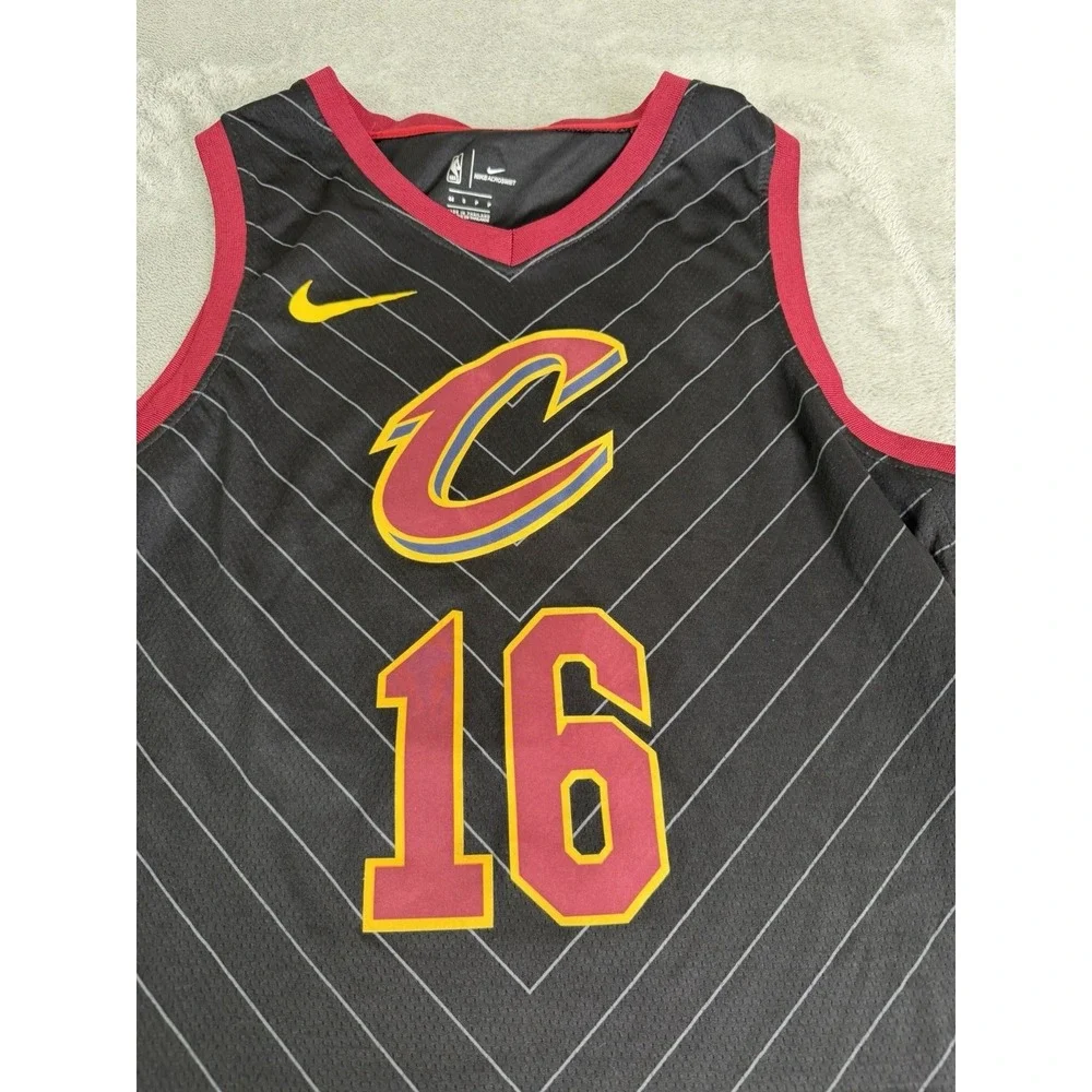 Cleveland Cavaliers Cedi Osman Nike NBA Jersey Men's Size 44 Black